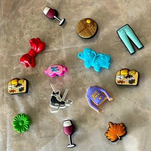 CROCS jibbitz charms - 13pcs